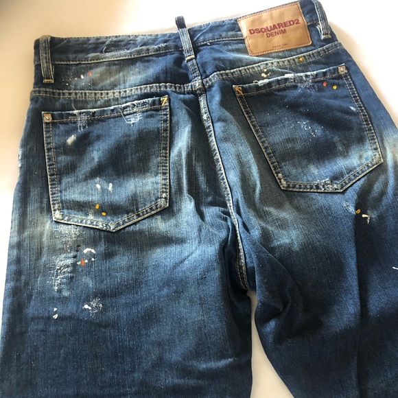 DSQUARED2 Distressed Jeans sz 40 (it) - Picture 7 of 9